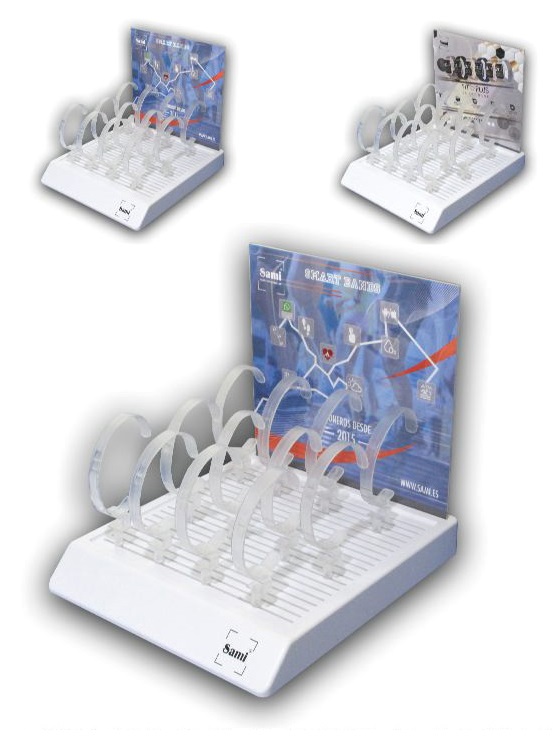 Expositor de Relógios WD - 018 - SAMI
