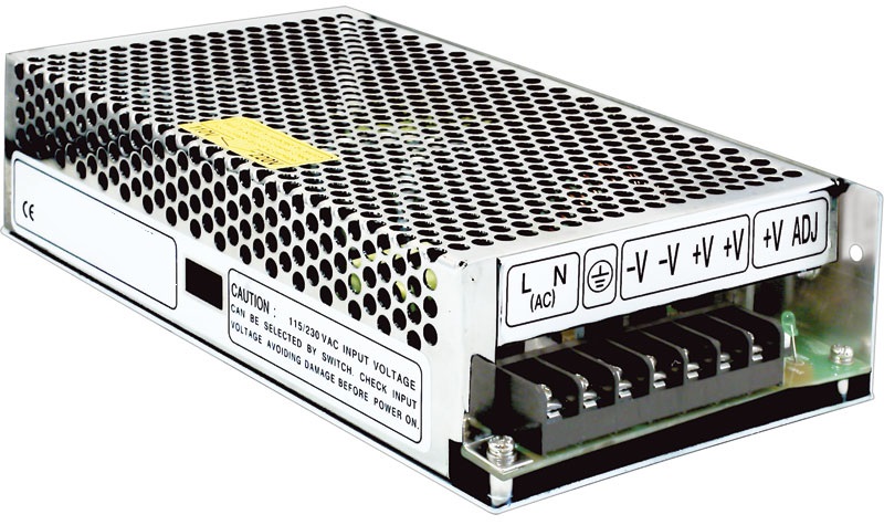 Fonte Alimentação Comutada 24VDC 360W / 14,6A - CLOSED FRAME