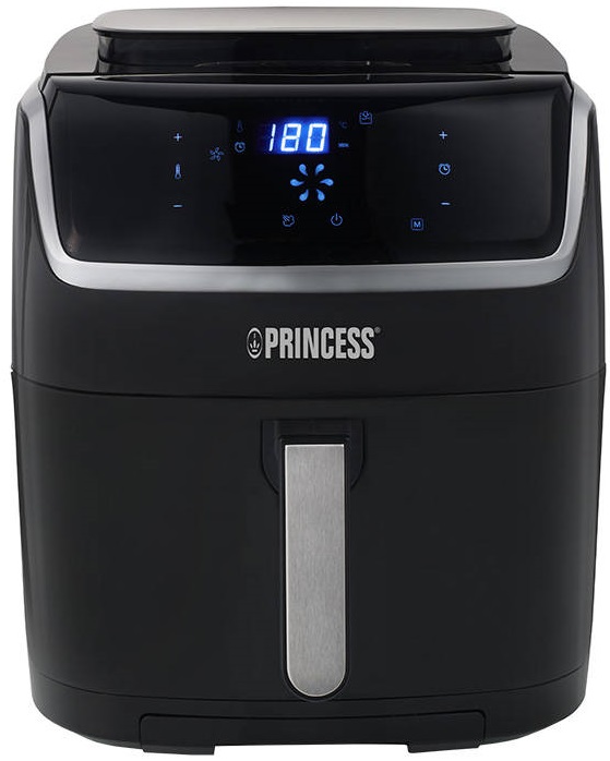Fritadeira Air Fryer 6.5L 1700W (Preto) - PRINCESS