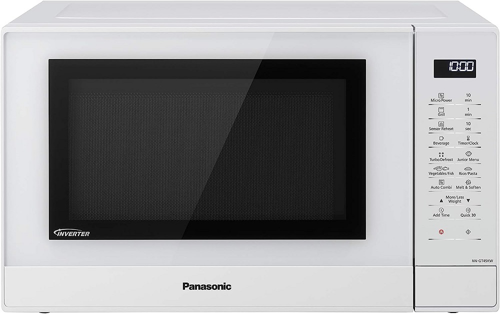 Microondas 31L 1000W c/ Grill (Branco) - PANASONIC