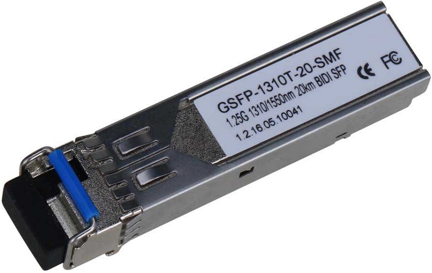 Módulo Transcetor de Rede 10000 Mbit/s SFP+ Fibra Ótica - DAHUA