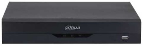 Gravador de Vídeo Vigilância Digital WizSense 16 Canais Compact 1U 3RD Gen 2HDD - DAHUA