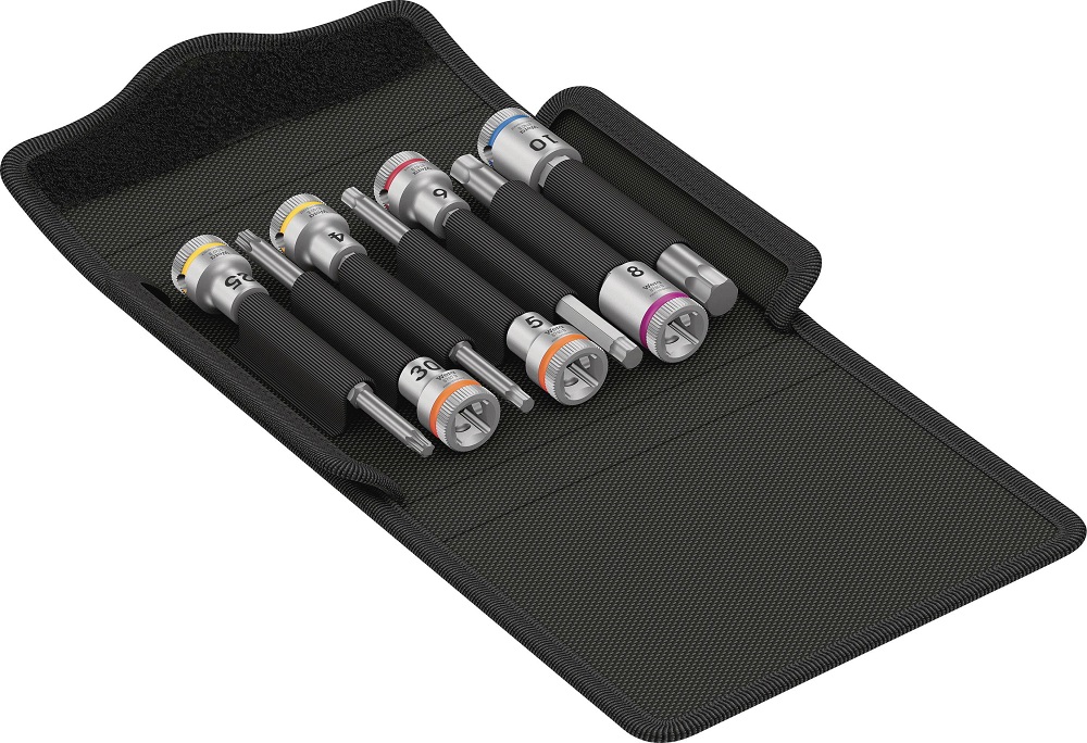 Conjunto de Ferramentas p/ Bicicletas (7pcs) - WERA