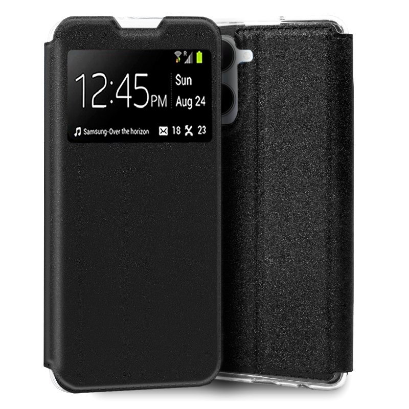 Capa Flip Cover p/ Realme 10 (Preto) - COOL