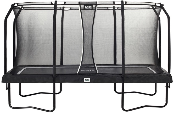 Trampolim Premium Black Edition (244 x 396 cm) - SALTA