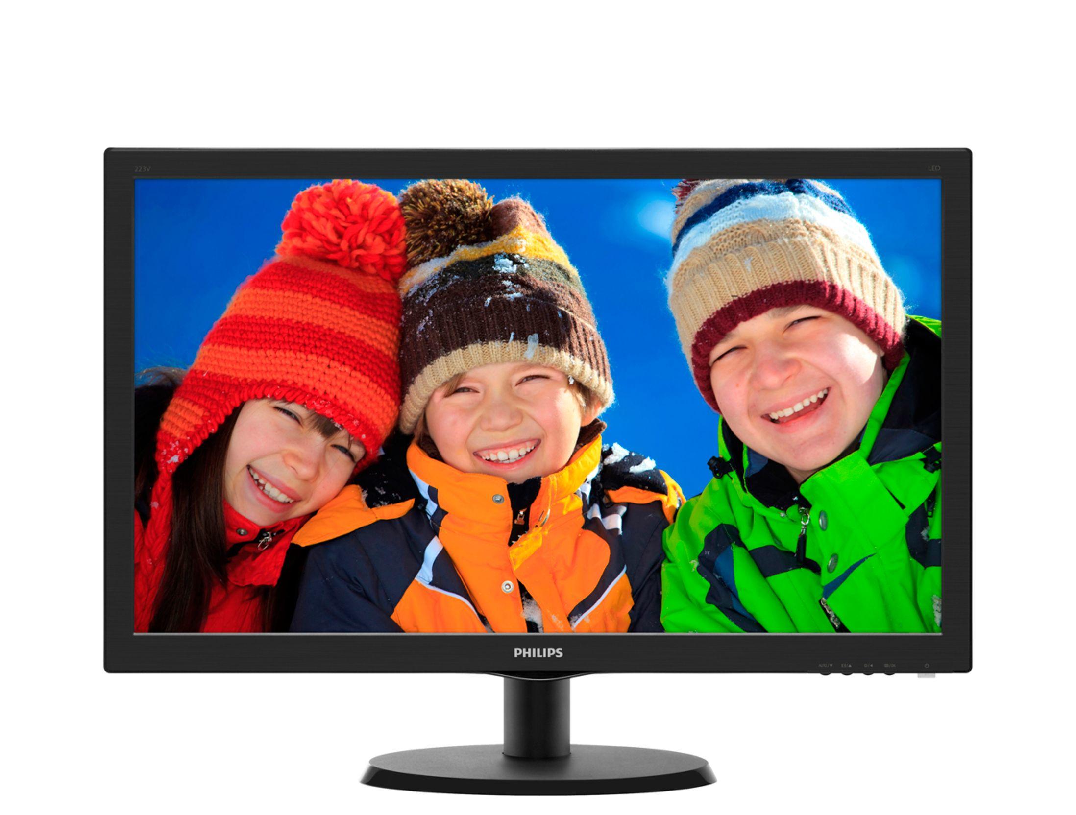 Monitor LCD 21,5 com SmartControl Lite - PHILIPS