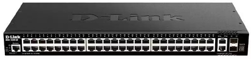 Switch de Rede 52 Portas Gerido L3 10G Ethernet - D - LINK
