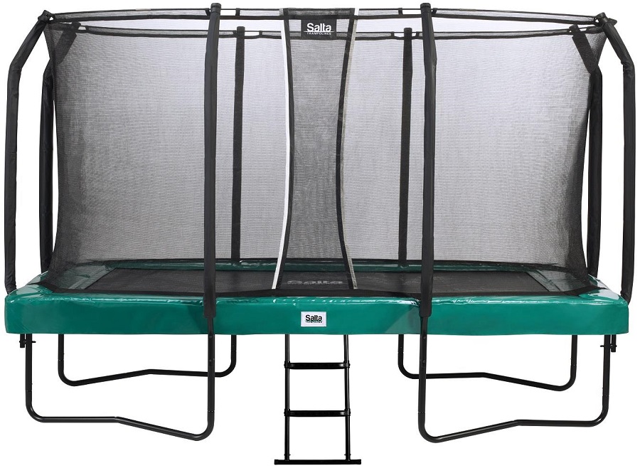 Trampolim Retangular First Class (366 x 214 cm) - SALTA