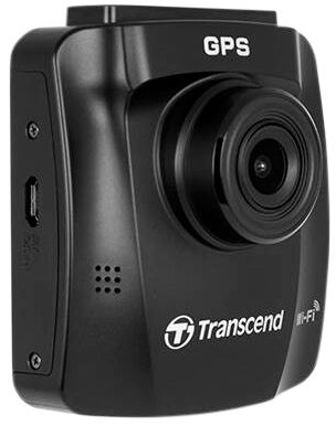 Câmara Ação DrivePro 230 Data Privacy + 32GB microSDHC TLC (Preto) - TRANSCEND