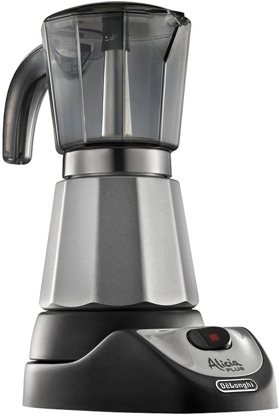 Cafeteira Italiana Elétrica Alicia (9 chávenas) - DELONGHI