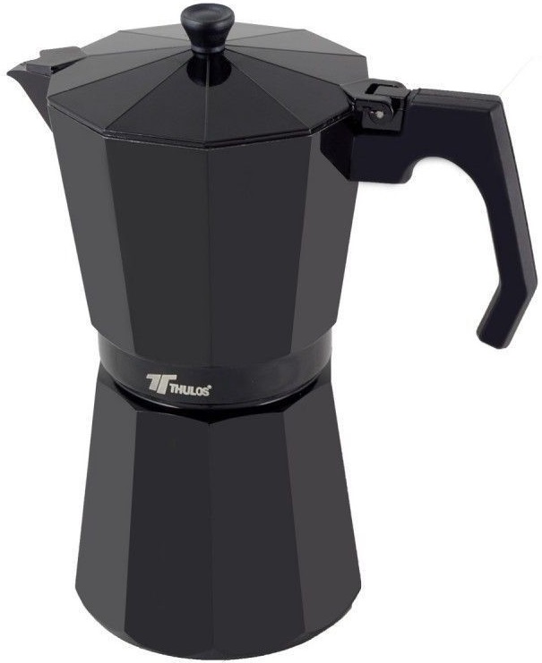 Cafeteira Clássica Preto (12 Chávenas) - THULOS