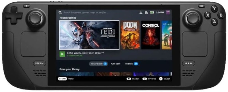 Consola Portátil 256GB NVMe (Preto) - STEAM DECK