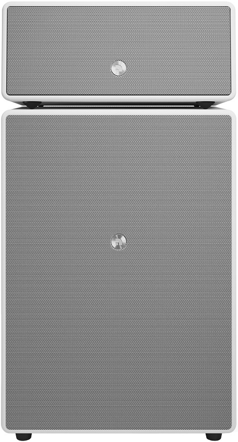 Coluna DrumFire II WiFi/Bluetooth Multiroom x3 (Branco) - AUDIO PRO