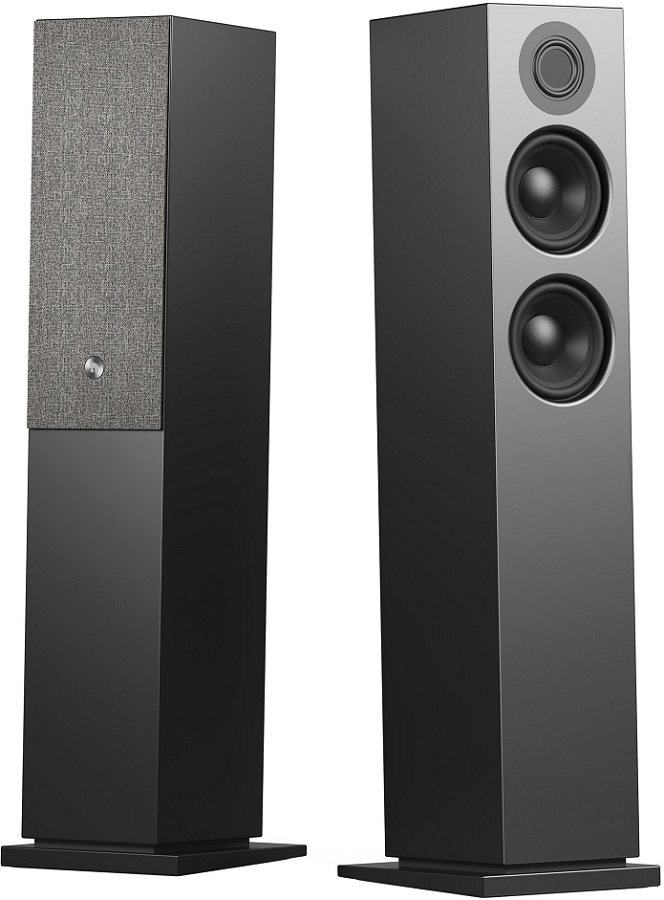 Coluna A48 p/ TV WiFi/Bluetooth Multiroom x3 (Preto) - AUDIO PRO