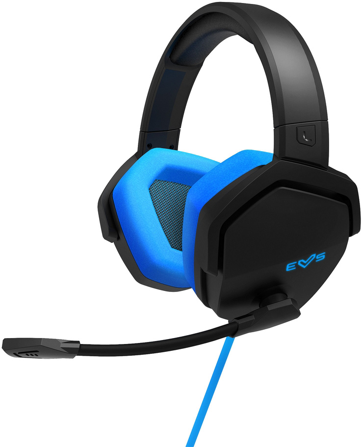 Auscultadores Headset Gaming ESG 4 (Azul) - ENERGY SISTEM