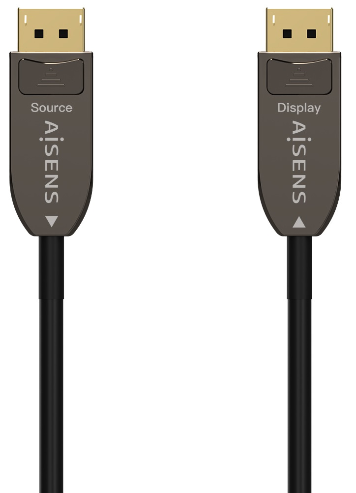 Cabo DisplayPort Macho - DisplayPort Macho (10 metros) - AISENS
