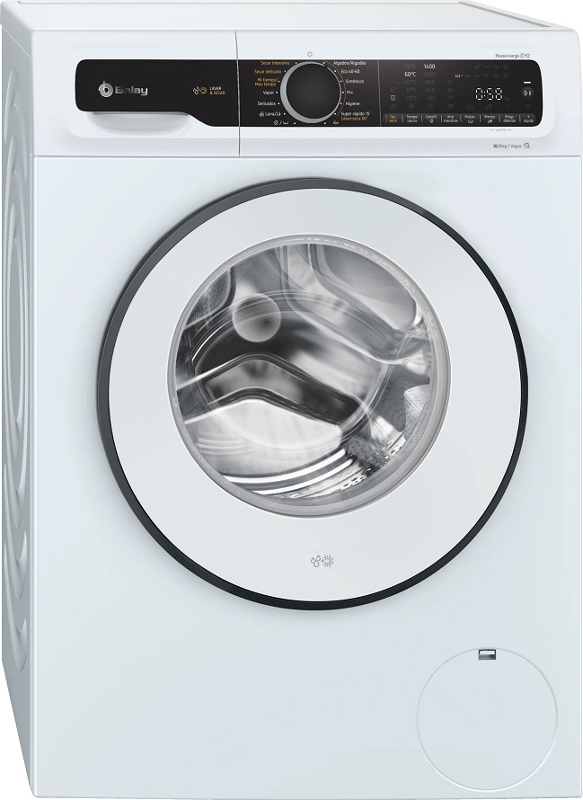 Máquina de Lavar e Secar Roupa 3TW9104B 10/6Kg 1400RPM (Branco) - BALAY