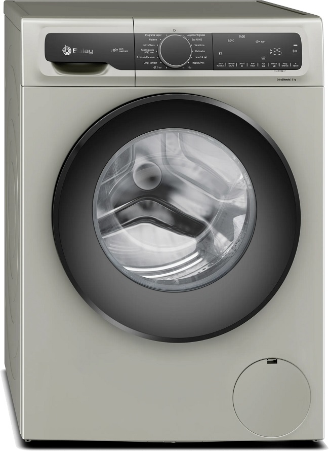 Máquina de Lavar Roupa 3TS495X 9Kg 1400RPM (Inox) - BALAY