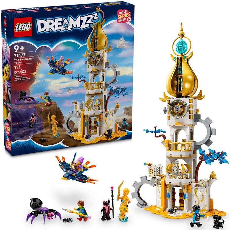 LEGO DREAMZzz: A Torre do Homem Areia - LEGO