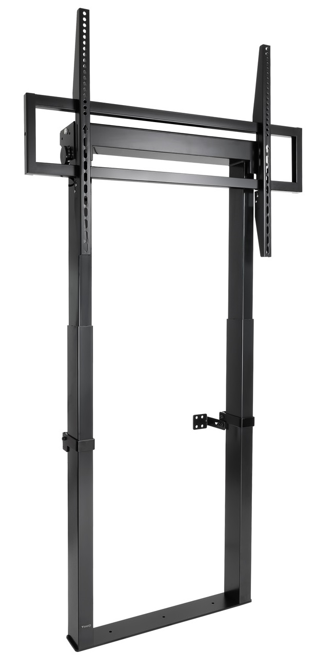 Suporte Fixo de Chão/Parede Hiperion p/ TV 55 a 100 Máx. 120Kg (Preto) - TOOQ