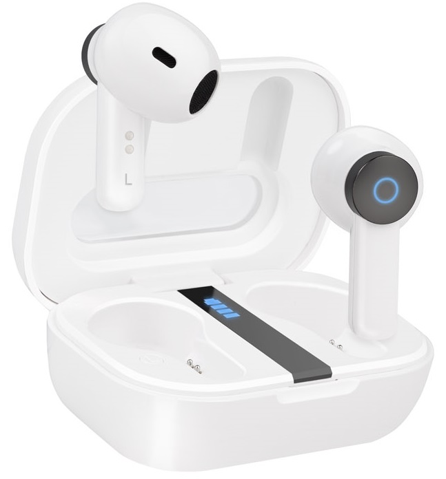 Auriculares Bender Bluetooth (Branco) - TOOQ