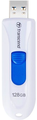 Pen Drive JetFlash 790 128GB USB 3.0 (Branco) - TRANSCEND