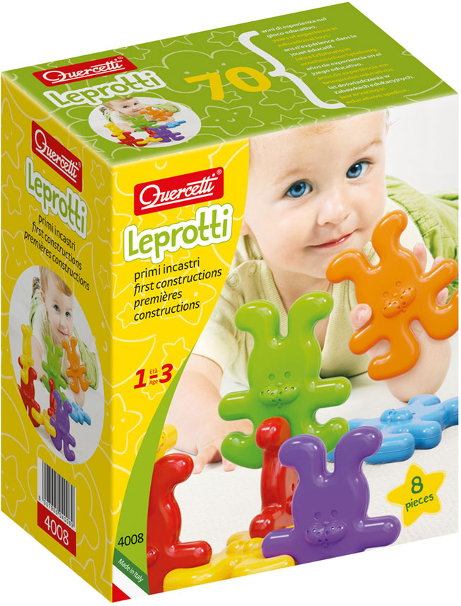 Daisy Coelho Encaixes Divertidos 8 pcs - QUERCETTI