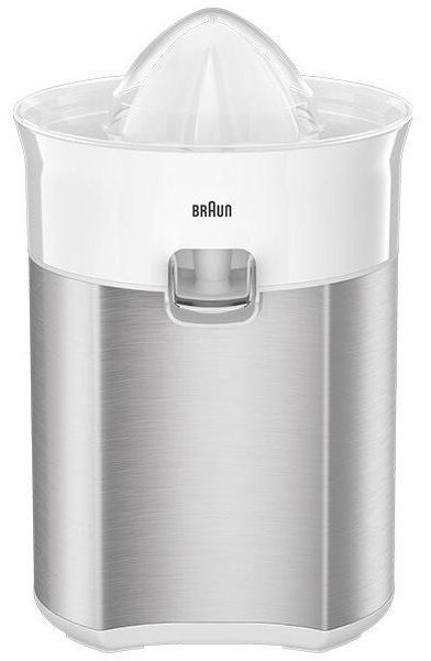 Espremedor de Citrinos Elétrico CJ5050 60W (Metálico/Branco) - BRAUN