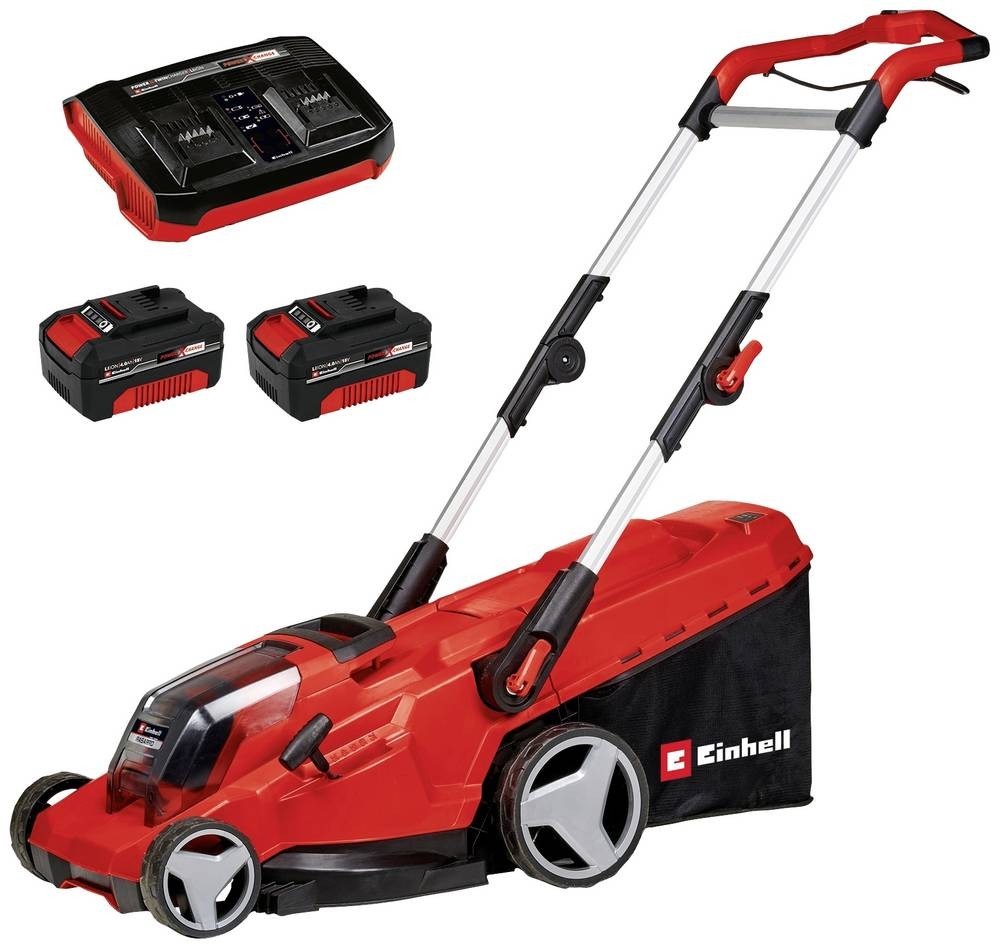 Corta Relvas 50L Rasarro 36/40 (Preto/Vermelho) - EINHELL