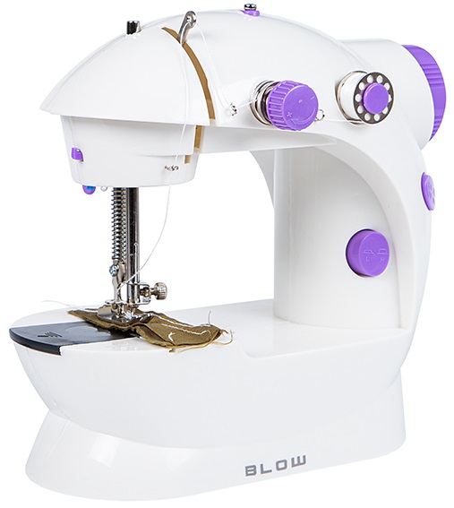 Mini Máquina Costura SM - 31 (Branco) - BLOW