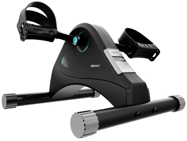 Pedais Estáticos DrumFit Cycle Compact Pro (Preto) - CECOTEC