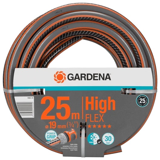 Mangueira HighFLEX Comfort 3/4 Ø19mm (25 mts) - GARDENA