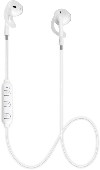 Auriculares Bluetooth Desportivos EH187W (Branco) - ESPERANZA