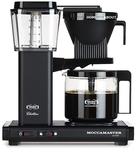 Máquina de Café de Filtro 1520W KBG 741 AO (Preto) - MOCCAMASTER
