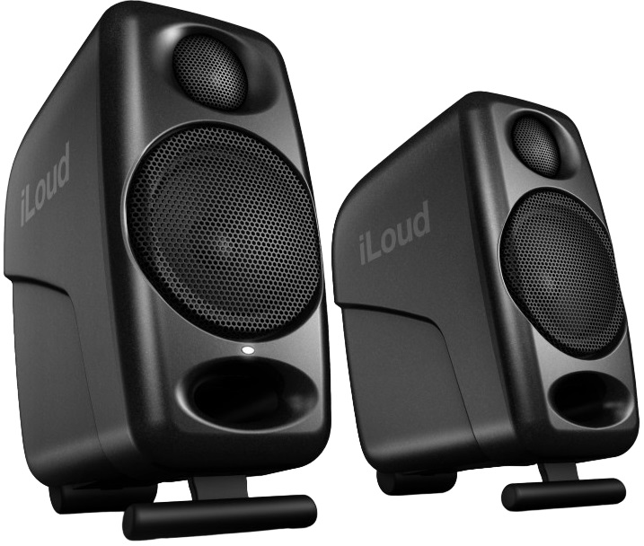 Colunas iLoud Micro Monitor (Preto) - IK MULTIMEDIA