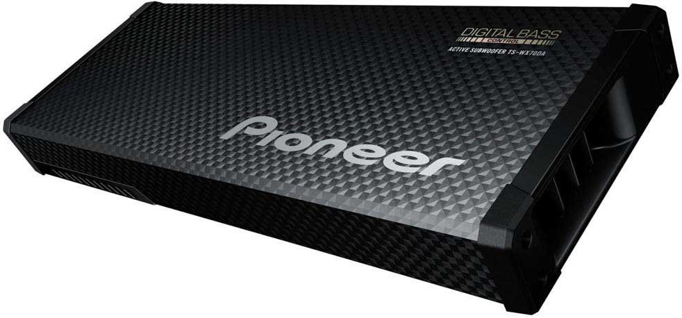 Subwoofer Auto Ativo Classe - D 100W c/ Controlo Digital de Baixos - PIONEER