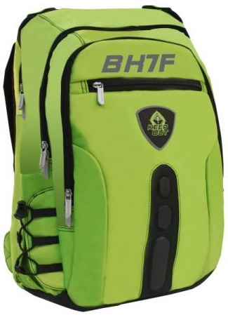 Mochila Gaming 15,6 (Verde) - KEEP OUT