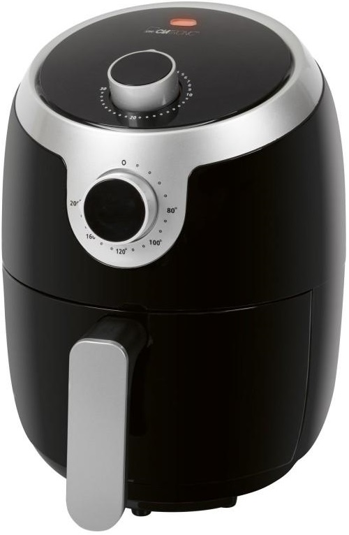 Fritadeira de Ar Quente 1,8L 1000W (Preto) - CLATRONIC