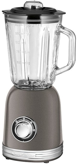 Liquidificadora UM 1195 1,5L 800W (Cinza) - PROFICOOK