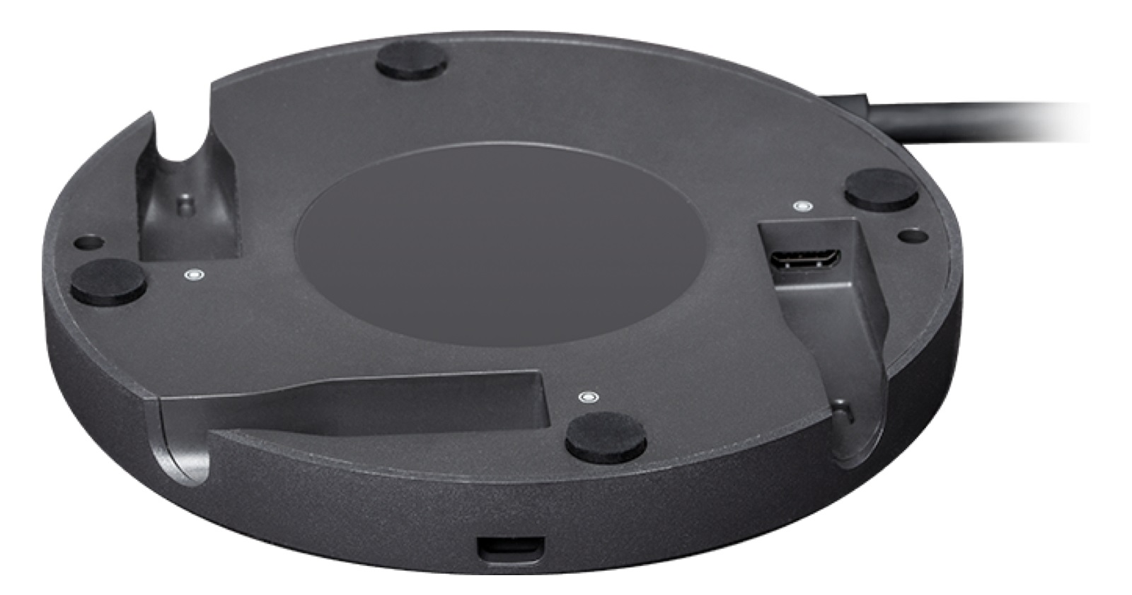 Hub de Microfone Rally p/ Videoconferência (Grafite) - LOGITECH
