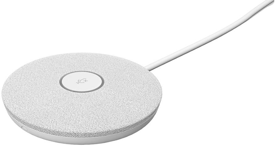 Hub de Microfone Rally p/ VideoConferência (Branco) - LOGITECH