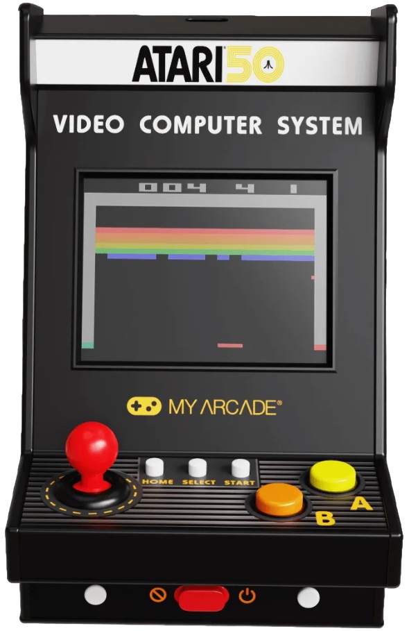 Máquina de Jogos Portátil Ataro Nano Player Pro c/ Ecrã 2.4 - MY ARCADE