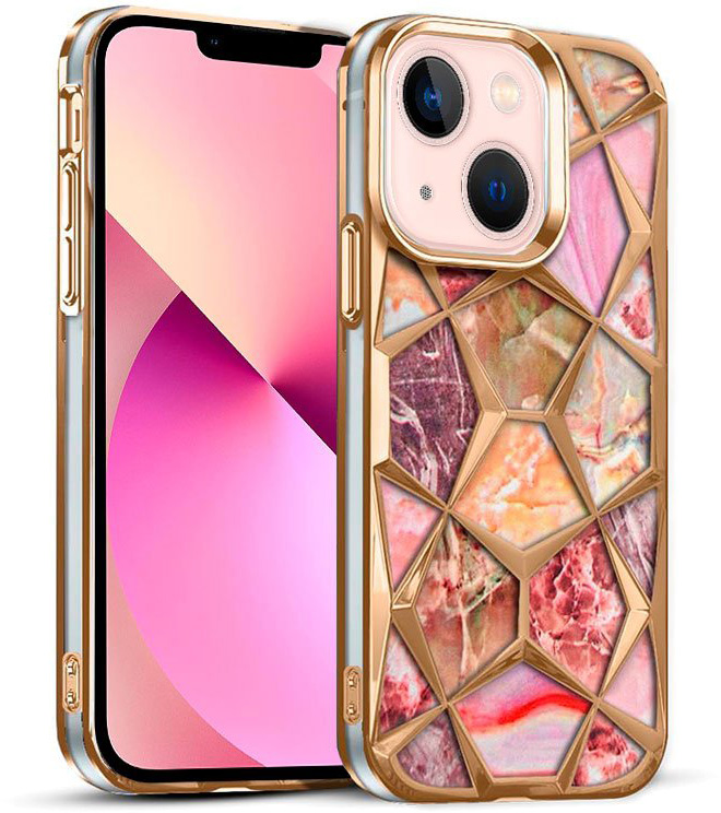 Capa p/ iPhone 13 (Mármore) - COOL