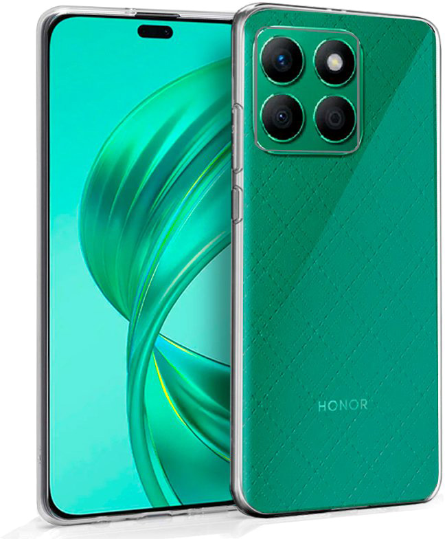 Capa Silicone p/ Honor X8B (Transparente) - COOL
