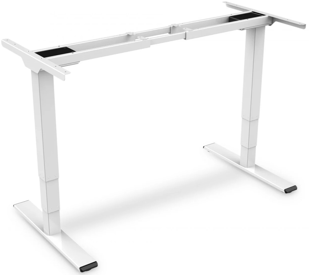 Estrutura de Mesa de Pé Eléctrica DA - 90433 (Branco) - DIGITUS