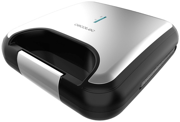 Sanduicheira Rock´nToast Classic+ 800W (Preto/Inox) - CECOTEC