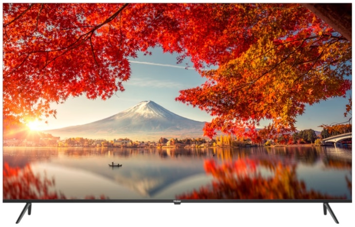Smart TV 50 H50K800UX 4K Ultra HD Wi - Fi (Preto) - HAIER