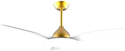 Ventoinha de Teto Energysilence 4800 Light 36W (Branco/Dourado) - CECOTEC