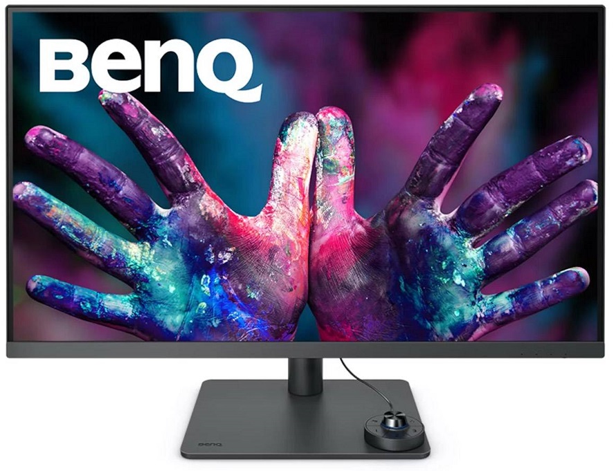 Monitor DesignVue IPS 31.5 PD3205U 4K Ultra HD LCD (Preto) - BENQ