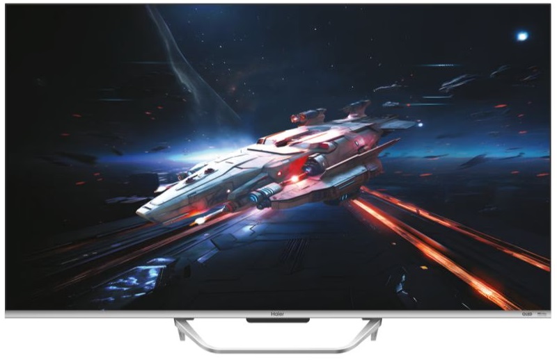 Smart TV QLED 55 H55Q800UX 4K Ultra HD (Preto) - HAIER
